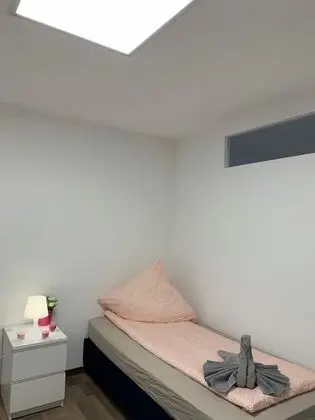İki Ayrı Yataklı Oda, Ortak Banyo (2, incl. 15 EUR Cleaning Fee)