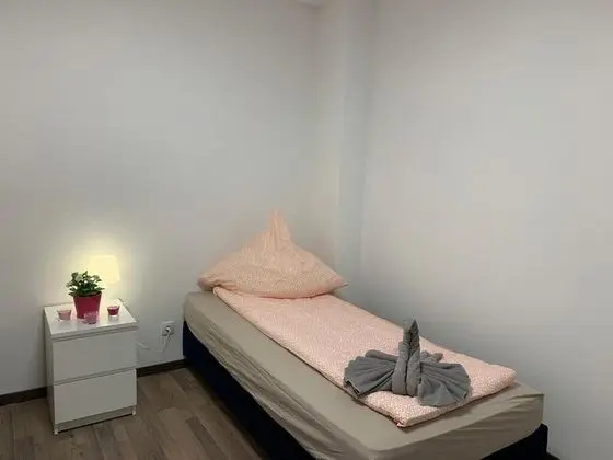 İki Ayrı Yataklı Oda, Ortak Banyo (3, incl. 15 EUR Cleaning Fee)
