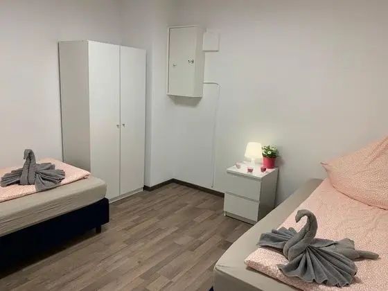 İki Ayrı Yataklı Oda, Ortak Banyo (3, incl. 15 EUR Cleaning Fee)