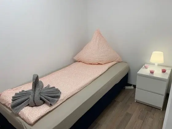 İki Ayrı Yataklı Oda, Ortak Banyo (3, incl. 15 EUR Cleaning Fee)
