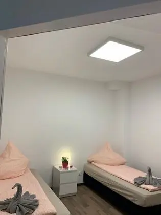 İki Ayrı Yataklı Oda, Ortak Banyo (3, incl. 15 EUR Cleaning Fee)