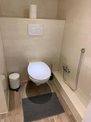 İki Ayrı Yataklı Oda, Ortak Banyo (3, incl. 15 EUR Cleaning Fee)
