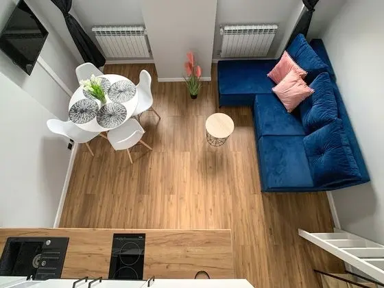 Stüdyo Süit, Nehir Manzaralı (1A)