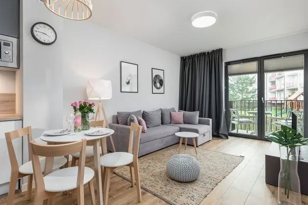 Apart Daire, 1 Yatak Odası, Balkon