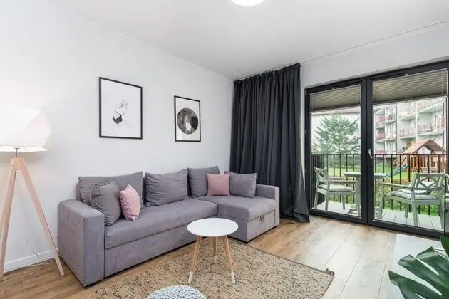 Apart Daire, 1 Yatak Odası, Balkon