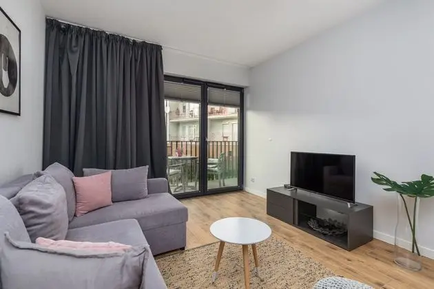 Apart Daire, 1 Yatak Odası, Balkon