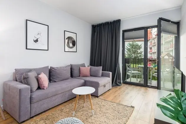 Apart Daire, 1 Yatak Odası, Balkon