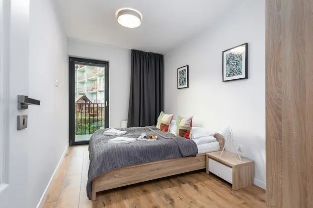 Apart Daire, 1 Yatak Odası, Balkon