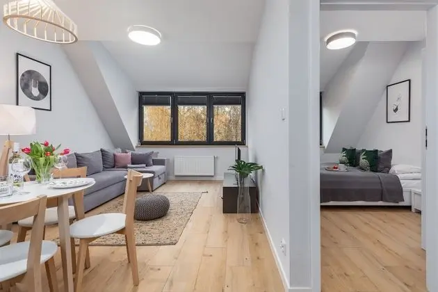 Apart Daire, 1 Yatak Odası, Mutfak