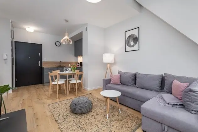 Apart Daire, 1 Yatak Odası, Mutfak