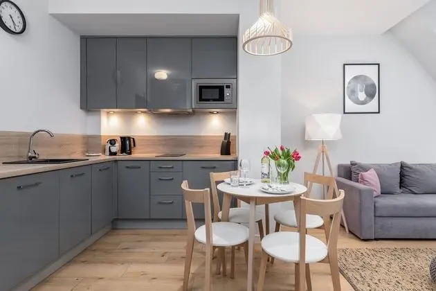 Apart Daire, 1 Yatak Odası, Mutfak