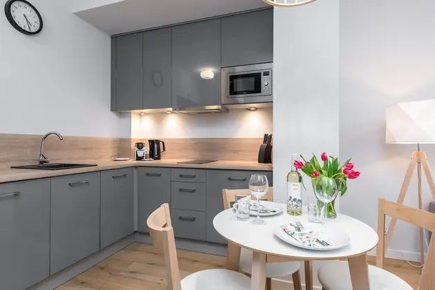 Apart Daire, 1 Yatak Odası, Mutfak