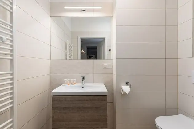 Apart Daire, 1 Yatak Odası, Mutfak