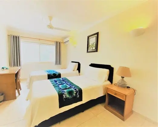 Deluxe Apart Daire, 1 Yatak Odası, Okyanus Manzaralı, Bahçeli
