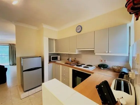 Deluxe Apart Daire, 1 Yatak Odası, Okyanus Manzaralı, Bahçeli