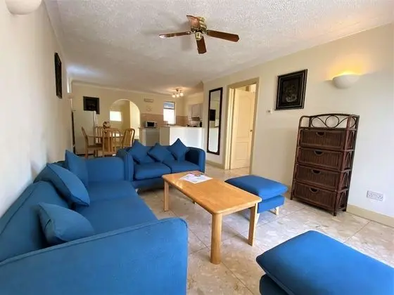 Deluxe Apart Daire, 1 Yatak Odası, Okyanus Manzaralı, Bahçeli
