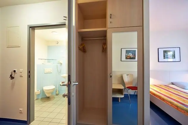 Deluxe Tek Kişilik Oda, Avlu Manzaralı