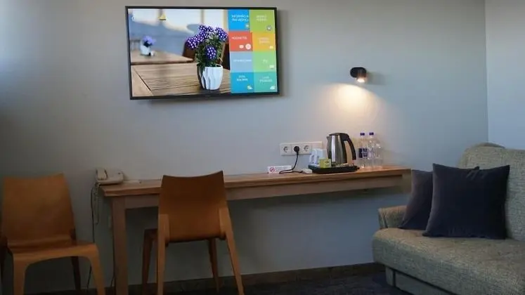 Comfort Tek Büyük veya İki Ayrı Yataklı Oda (Plus)