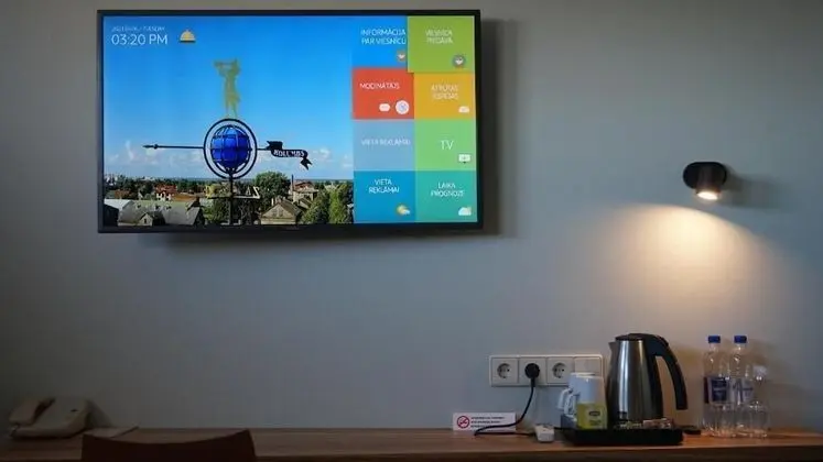 Comfort Tek Büyük veya İki Ayrı Yataklı Oda (Plus)