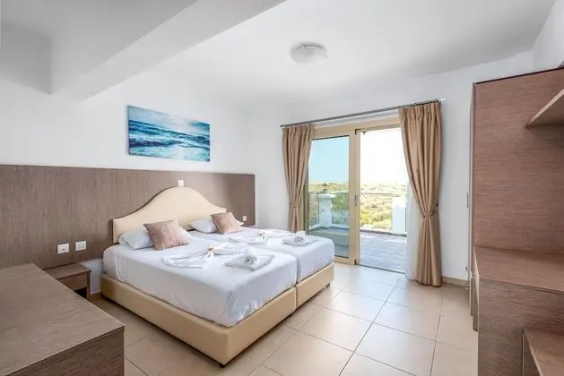Deluxe Süit, 2 Yatak Odası, Kişiye Özel Havuzlu, Deniz Manzaralı
