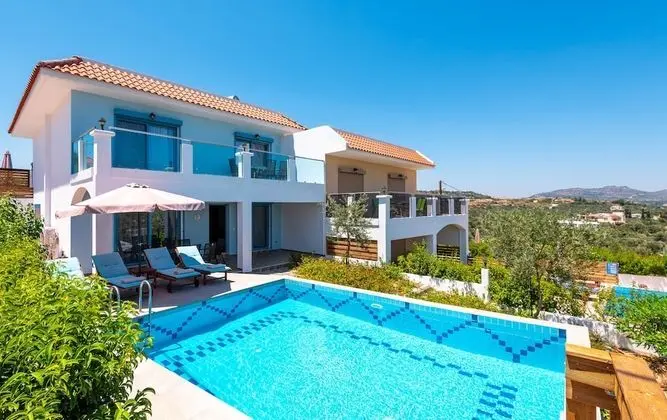 Deluxe Süit, 2 Yatak Odası, Kişiye Özel Havuzlu, Deniz Manzaralı