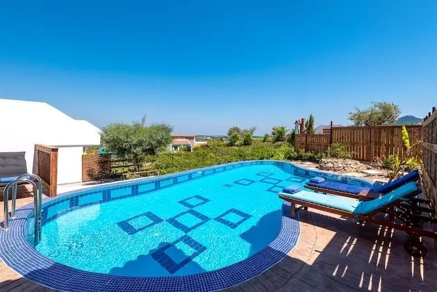 Maisonette 2 Bedrooms, Private Pool, Mountain View