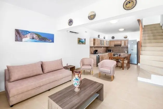 Maisonette 2 Bedrooms, Private Pool, Mountain View