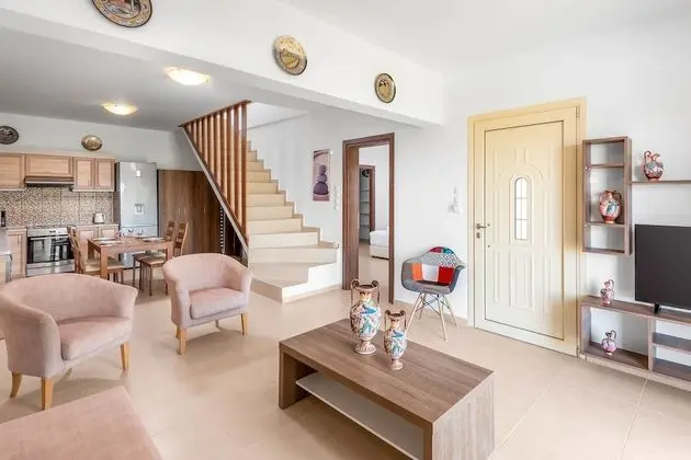 Maisonette 2 Bedrooms, Private Pool, Mountain View