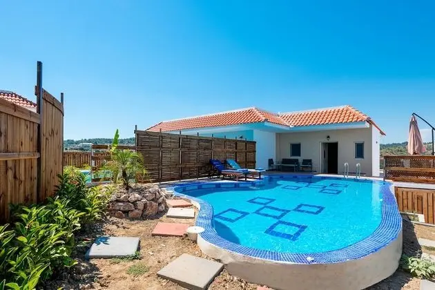 Maisonette 2 Bedrooms, Private Pool, Mountain View