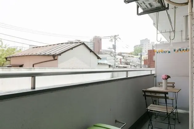 Apart Daire, Balkon