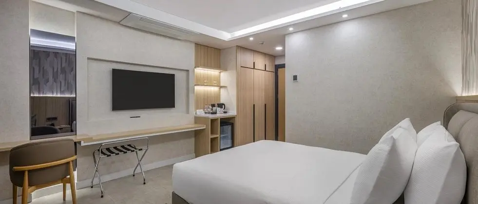 Queen Guest Room