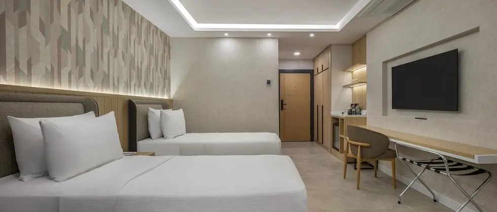 Twin Guest Room