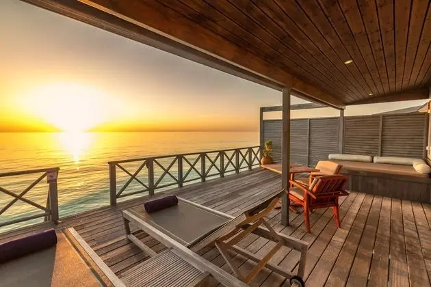 Villa, Sıcak Su Küveti, Okyanus Manzaralı