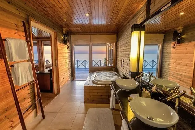 Villa, Sıcak Su Küveti, Okyanus Manzaralı