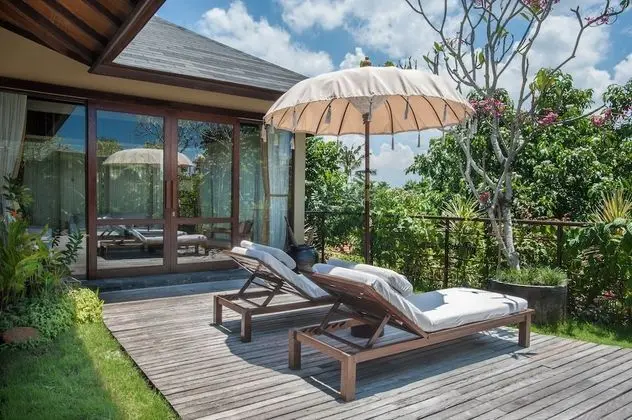 Villa, 1 Yatak Odası, Bahçe Manzaralı (Rooftop)