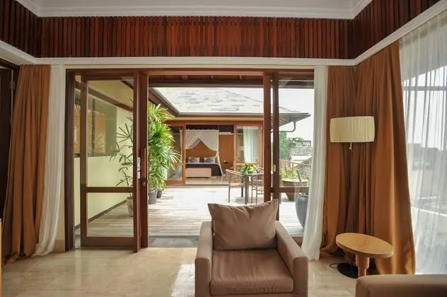 Villa, 2 Yatak Odası, Bahçe Manzaralı (Rooftop)