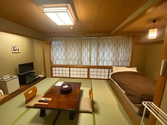 Traditional Tek Büyük Yataklı Oda (Japanese Style)
