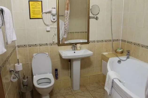 Standard Tek Büyük Yataklı Oda, Özel Banyo, Avlu Manzaralı
