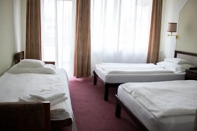 Comfort Tek Büyük veya İki Ayrı Yataklı Oda