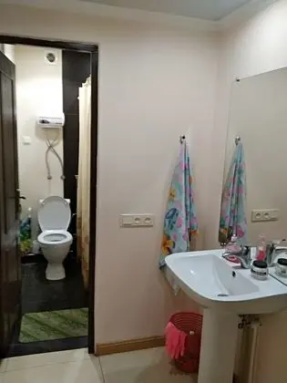 Economy Tek Büyük veya İki Ayrı Yataklı Oda, Ortak Banyo
