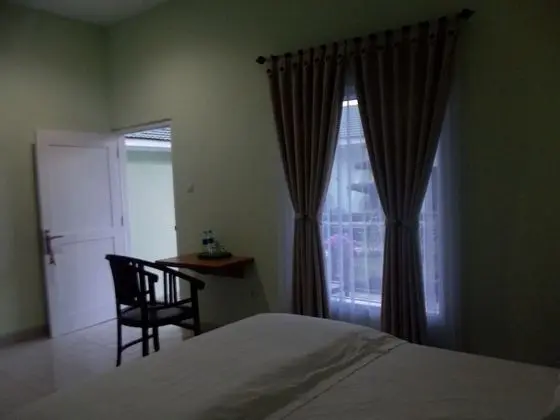 Deluxe Tek Büyük veya İki Ayrı Yataklı Oda