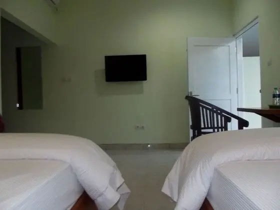 Deluxe Tek Büyük veya İki Ayrı Yataklı Oda