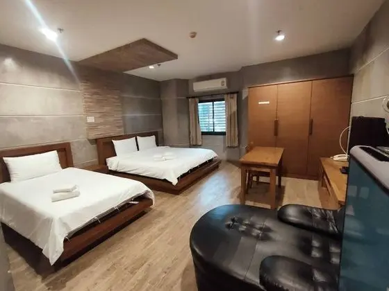 Suite Room With Garden View
