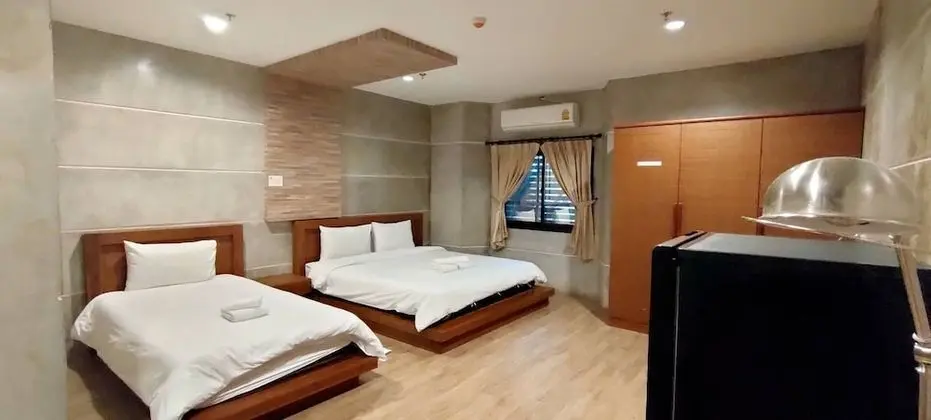 Suite Room With Garden View