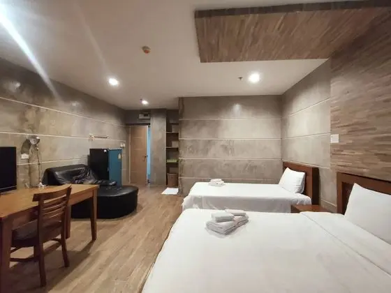 Suite Room With Garden View