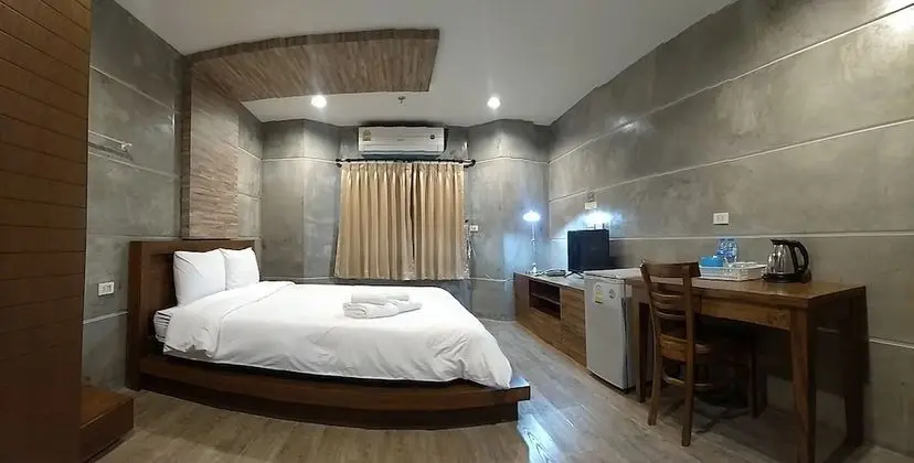 Superior Double Room With Garden View