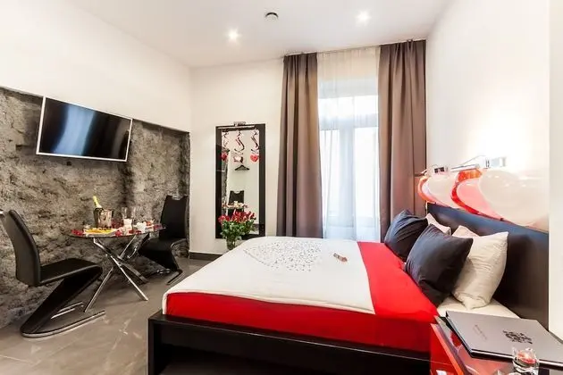 Luxury Oda, Sıcak Su Küveti