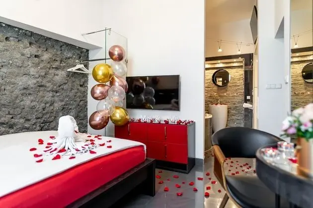 Luxury Oda, Sıcak Su Küveti