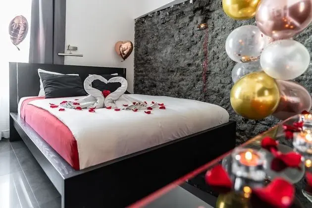Luxury Oda, Sıcak Su Küveti
