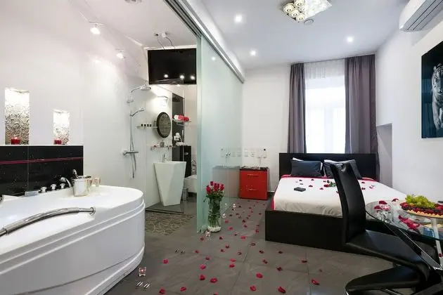 Luxury Oda, Sıcak Su Küveti